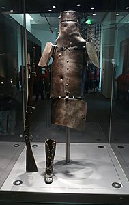 Ned Kelly's armour