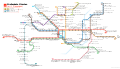 Future route map (with some planned extensions)