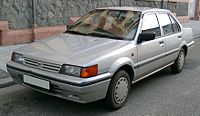 Nissan Sunny (N13; 1987–1991)
