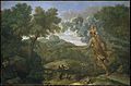 Nicolas Poussin, Blind Orion Searching for the Rising Sun (1658), The Metropolitan Museum of Art, New York