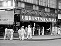 Osaka Bazaar in Manila, Philippines (1934)