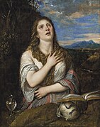 part of the series: Penitent Magdalene 
