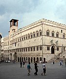 Perugia: Versammlungssaal der Stadtoberen (Palazzo dei Priori), 1293–1297