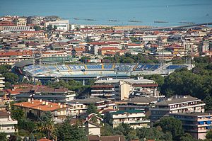 Das Stadio Adriatico – Giovanni Cornacchia (2010)