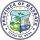 Official seal of Masbate