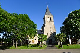The church of Saint-Michel, in Craon