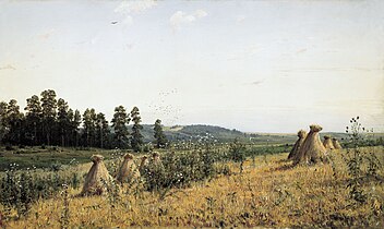 Polesie Landscape, 1884