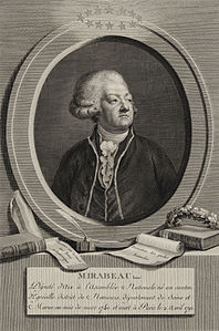 The comte de Mirabeau (1791)