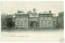 Salem School, from a 1905 postcard