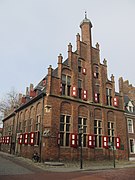 Stadhuis (Rathaus) der Hansestadt Doesburg, Gelderland, NL