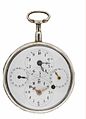 "Revolution" pocket watch (Revolutionstaschenuhr), conventional and decimal display, around 1795 (K-0714)