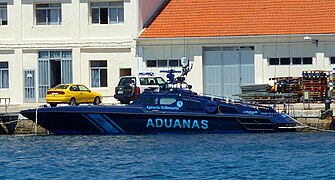 Cormorán class (Rodman-55HJ) High Speed Interception boat Águila I