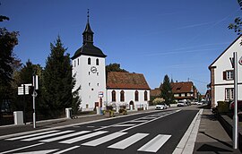 Protestant church