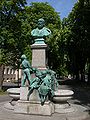 Heinrich Schüchtermann Denkmal in Dortmund am Ostwall (1899)