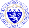 Official seal of Attleboro, Massachusetts