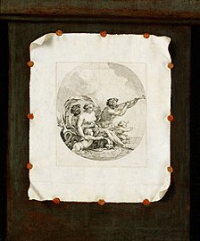 Trompe l’Oeil (Galatea) (Kunsthistorisches Museum)