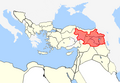 The Six Armenian vilayets (provinces) of the Ottoman Empire were defined as Western Armenia.