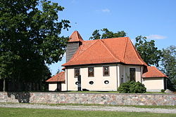 Dreifaltigkeitskirche in Stębark/Tannenberg