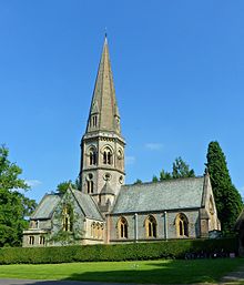 Photograph of St Barnabas' Church