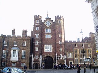 A picture of St James's Palace