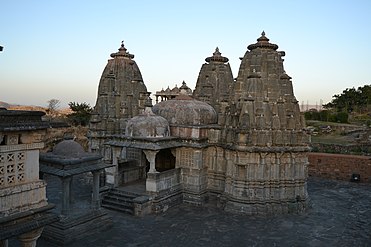 Trikuta Temple Kumbhalgarh Fort