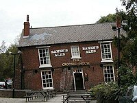 The Crooked House pub (controversially demolished in 2023)