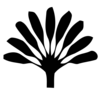 Traveller's palm logo, Singaporean presidential election, 2011.png