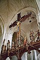 Triumphal cross of Notke in Lübeck Cathedral