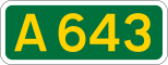 A643 shield