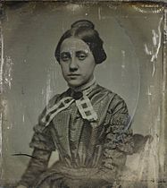 Unidentified woman, ca.1852