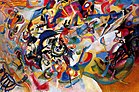 Wassily Kandinsky 1913, birth of abstract art
