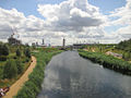 Northern Parklands with the River Lea, looking south