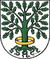 Das Wappen der Stadt Dingelstädt