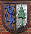 Coat of arms of the former district of Dannenberg.