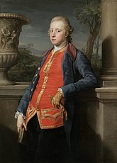 William Cavendish, 5th Duke of Devonshire, 1768, Chatsworth House, Derbyshire