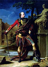 General William Gordon, 1765–66, Fyvie Castle, Fyvie, Aberdeenshire