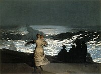 Summer Night, 1890