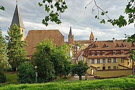 A general view of Wissembourg