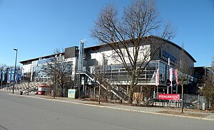 Die Arena im März 2011