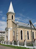 Evangelische Kirche in Brigidau
