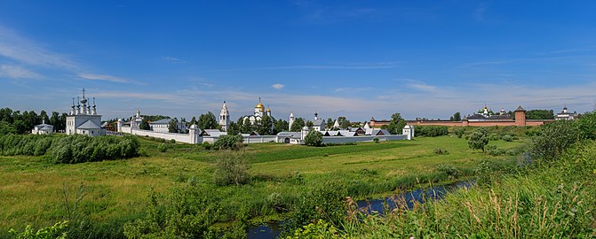 Pokrovsky Monastery and Monastery of Saint Euthymius in Suzdal