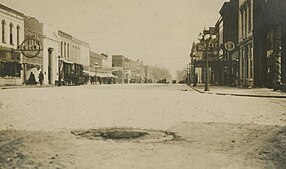 Main Street, Iowa Falls, Iowa, 1915