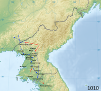 Second conflict in the Goryeo–Khitan War (1010 AD)