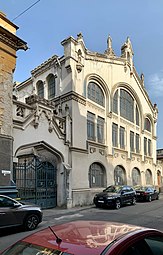 Good preservations - Hermann I. Rieber carriage factory, Bucharest, a gem of the Belle Époque, that despite not being renovated in recent years, is still in a good condition
