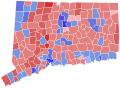 Results for the 2014 Connecticut gubernatorial election.