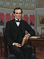 Image 80Ned Bittinger, Portrait of Abraham Lincoln in Congress (2004), US Capitol (from Painting)