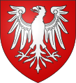 Coat of arms of lords of Harzee (or Harzé), branch of the count of Clermont.