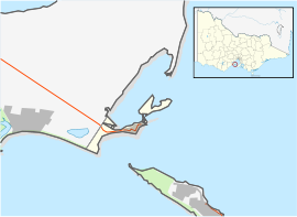 Queenscliff is located in Borough of Queenscliffe
