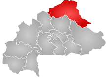 Sahel Region in Burkina Faso
