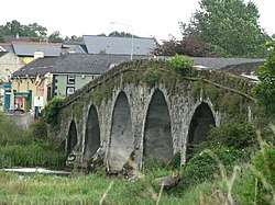 Bennetts Bridge, named for Saint Benet, from which the village takes its name
